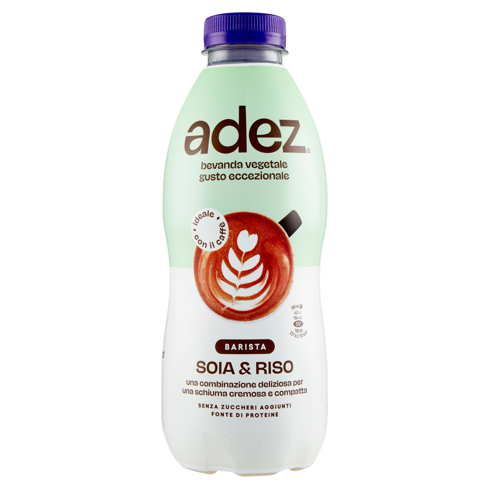Adez Barista Soia & Riso PET 800 ml