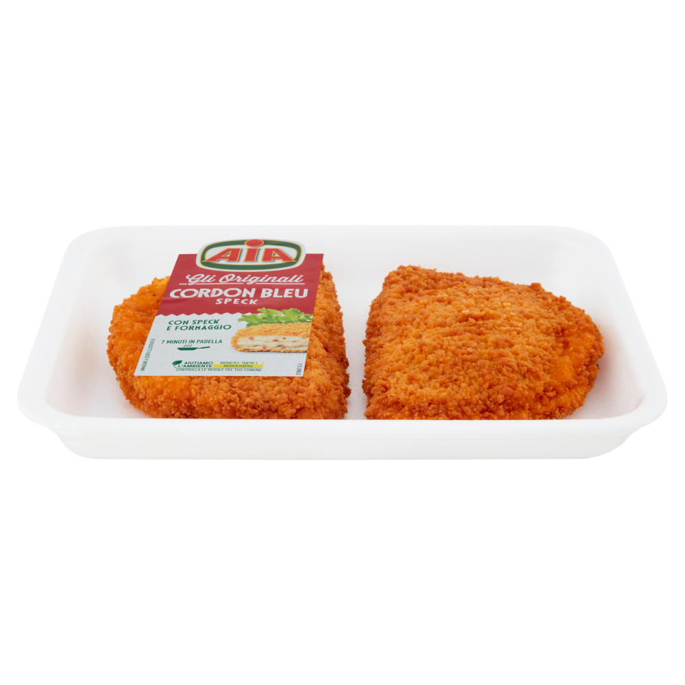 Aia Gli Originali Cordon Bleu con Speck e Formaggio 0,245 kg