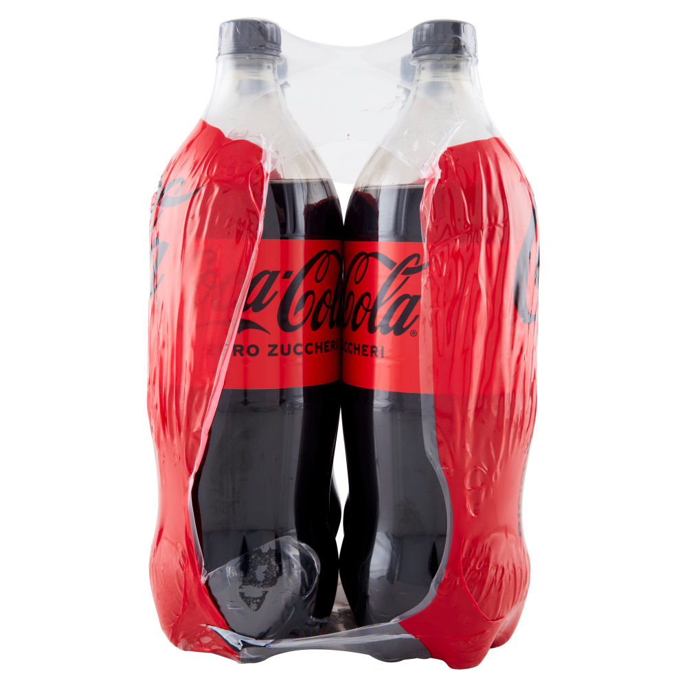 COCA-COLA Zero Zuccheri PET 4 x 1,35 L