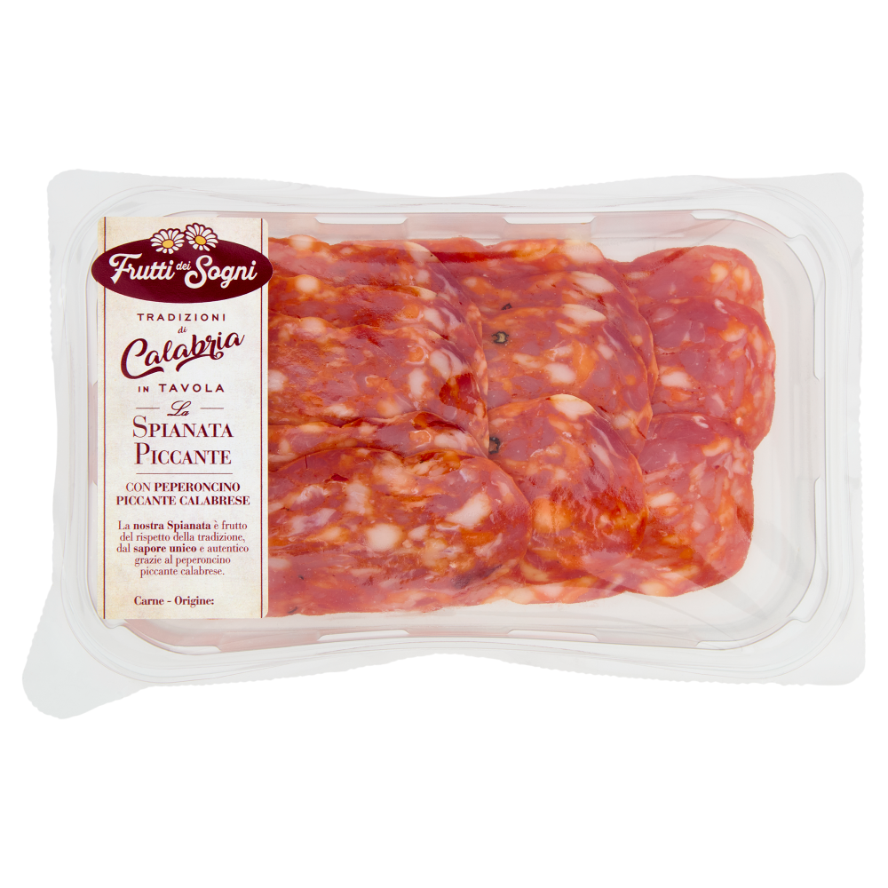 Frutti dei Sogni Tradizioni di Calabria in Tavola la Spianata Piccante 70 g
