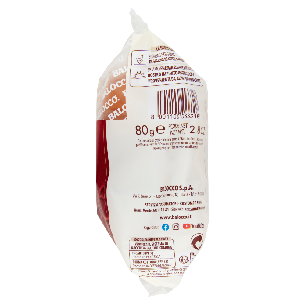 Balocco il Panettone 80 g