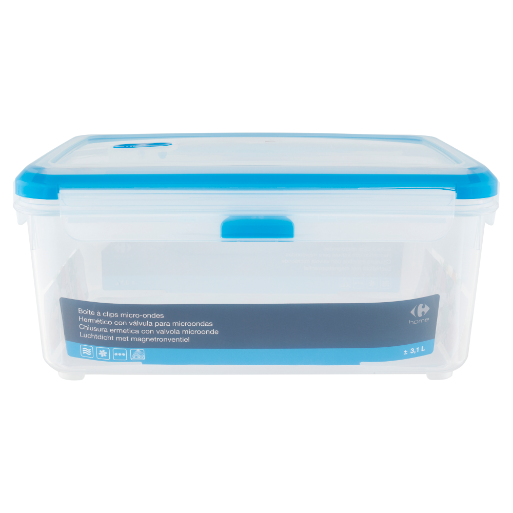 Carrefour home Contenitore Rettangolare 3,1 L