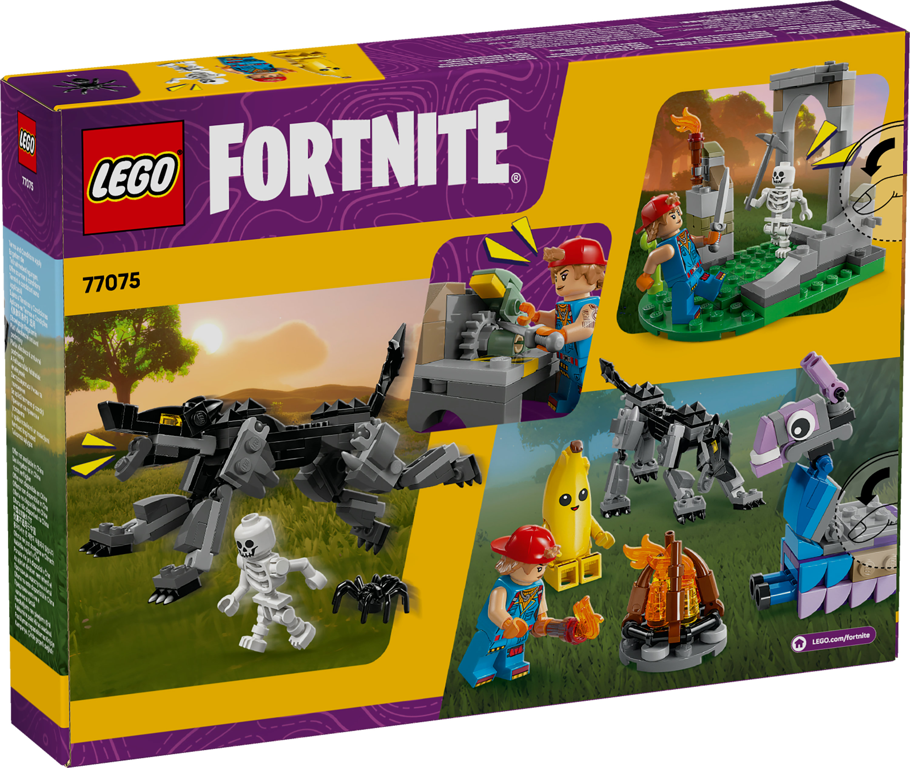 LEGO Fortnite Campo di Bananita e Starter