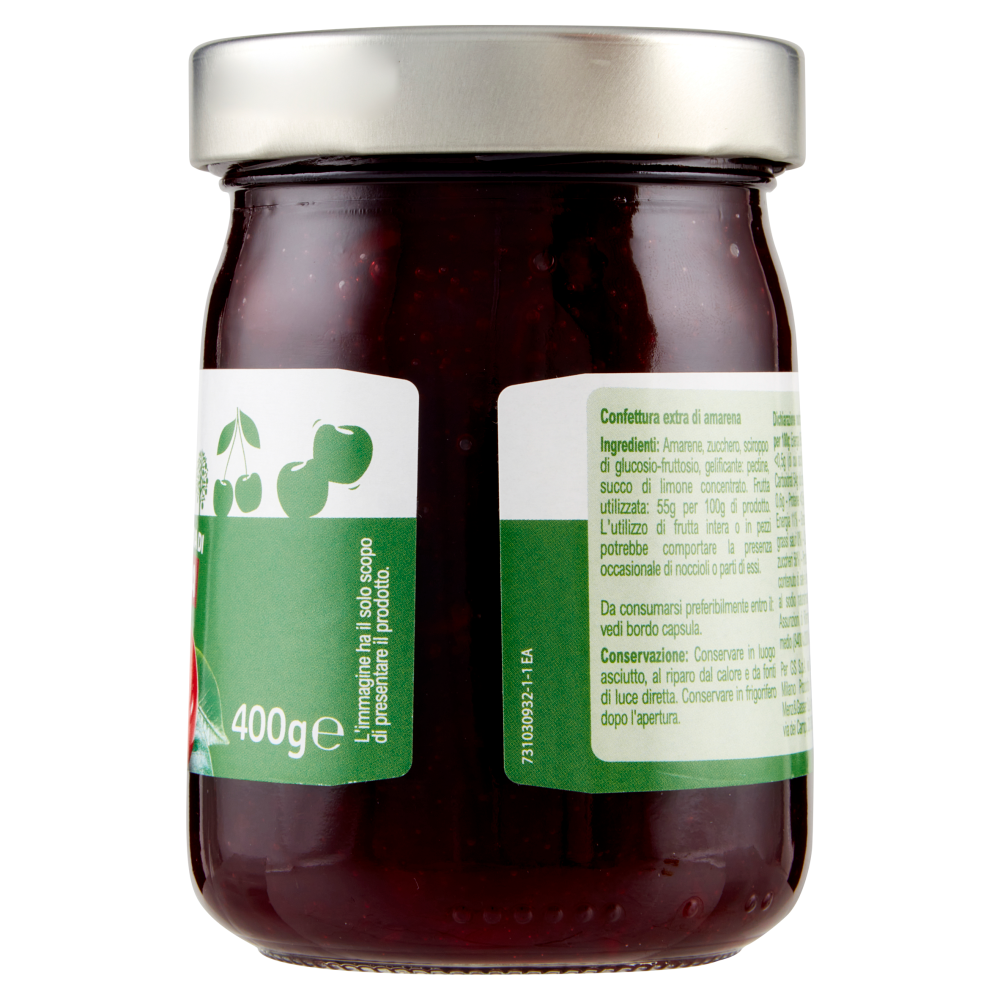 Carrefour Classic Confettura Extra di Amarena 400 g