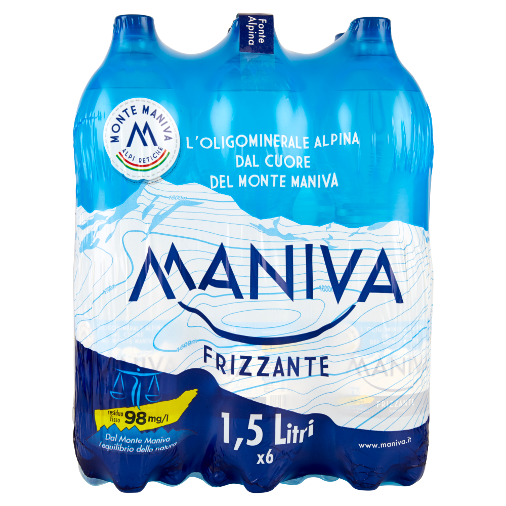 Maniva Frizzante 6 x 1,5 Litri