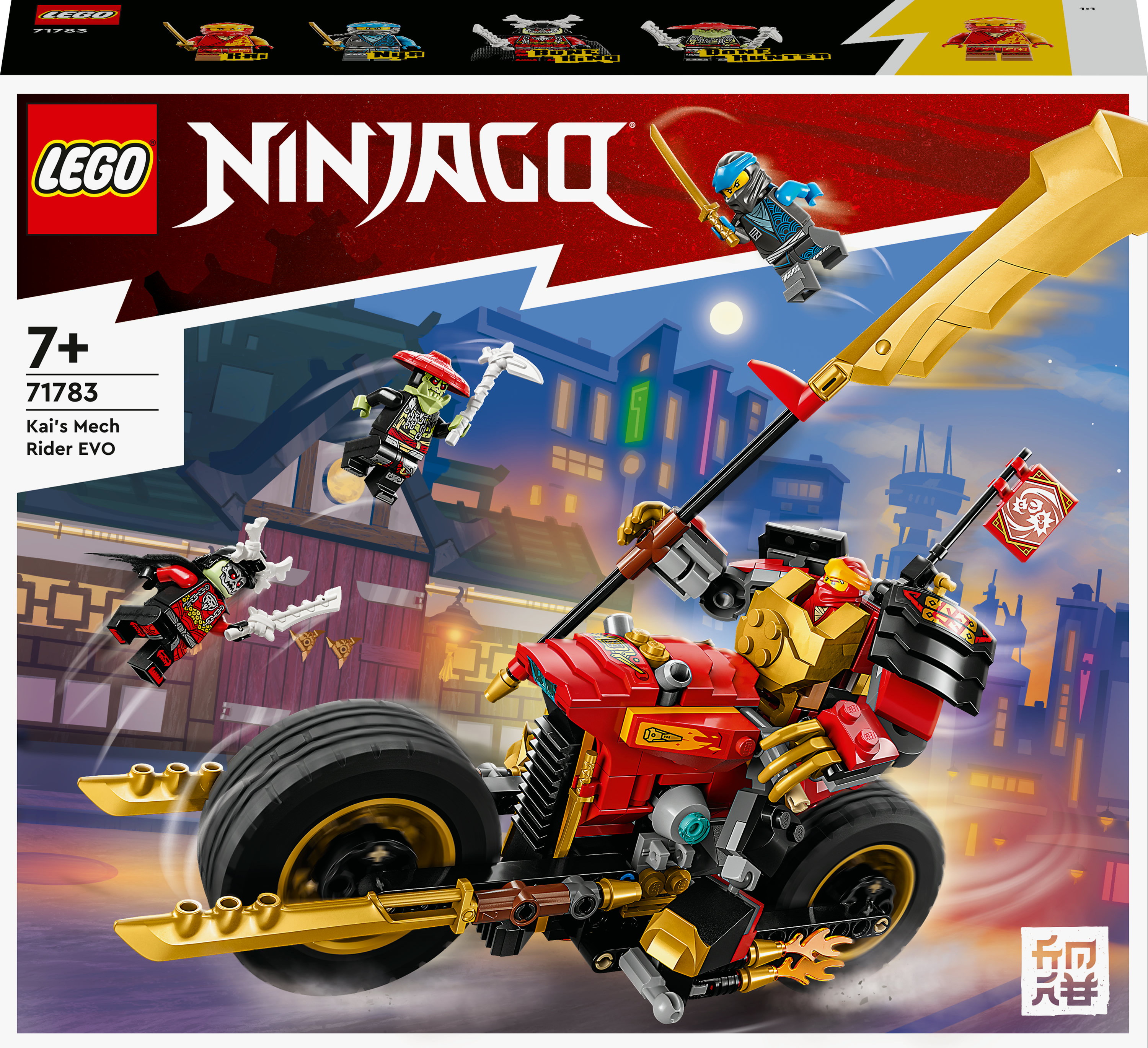 LEGO NINJAGO Mech Rider di Kai - EVOLUTION
