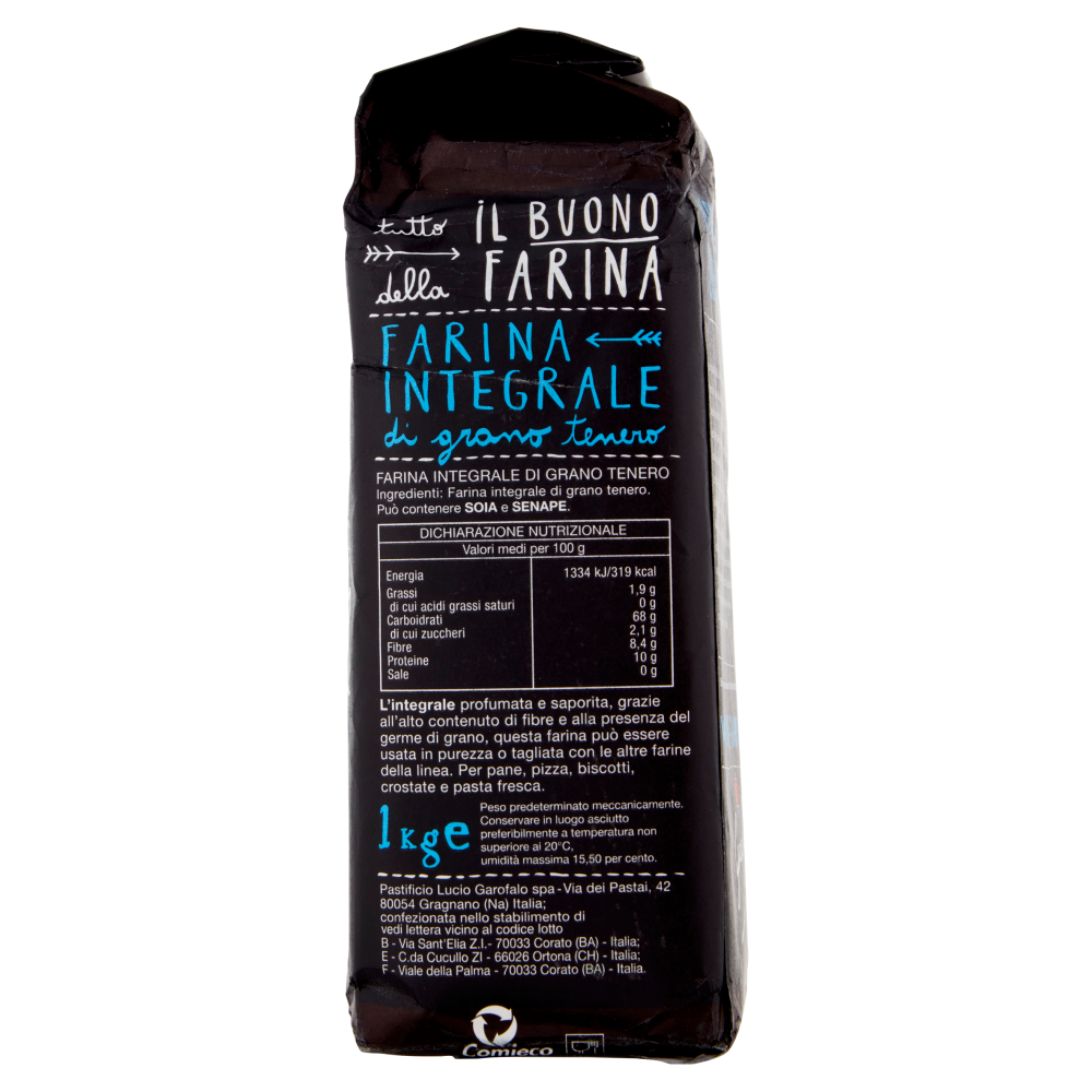 Garofalo tutto il Buono della Farina Integrale 1 Kg