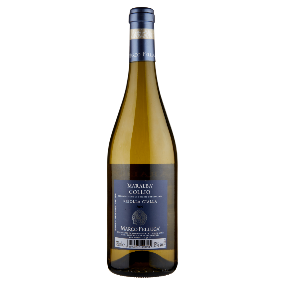 Marco Felluga Maralba Collio DOC Ribolla Gialla 750 ml