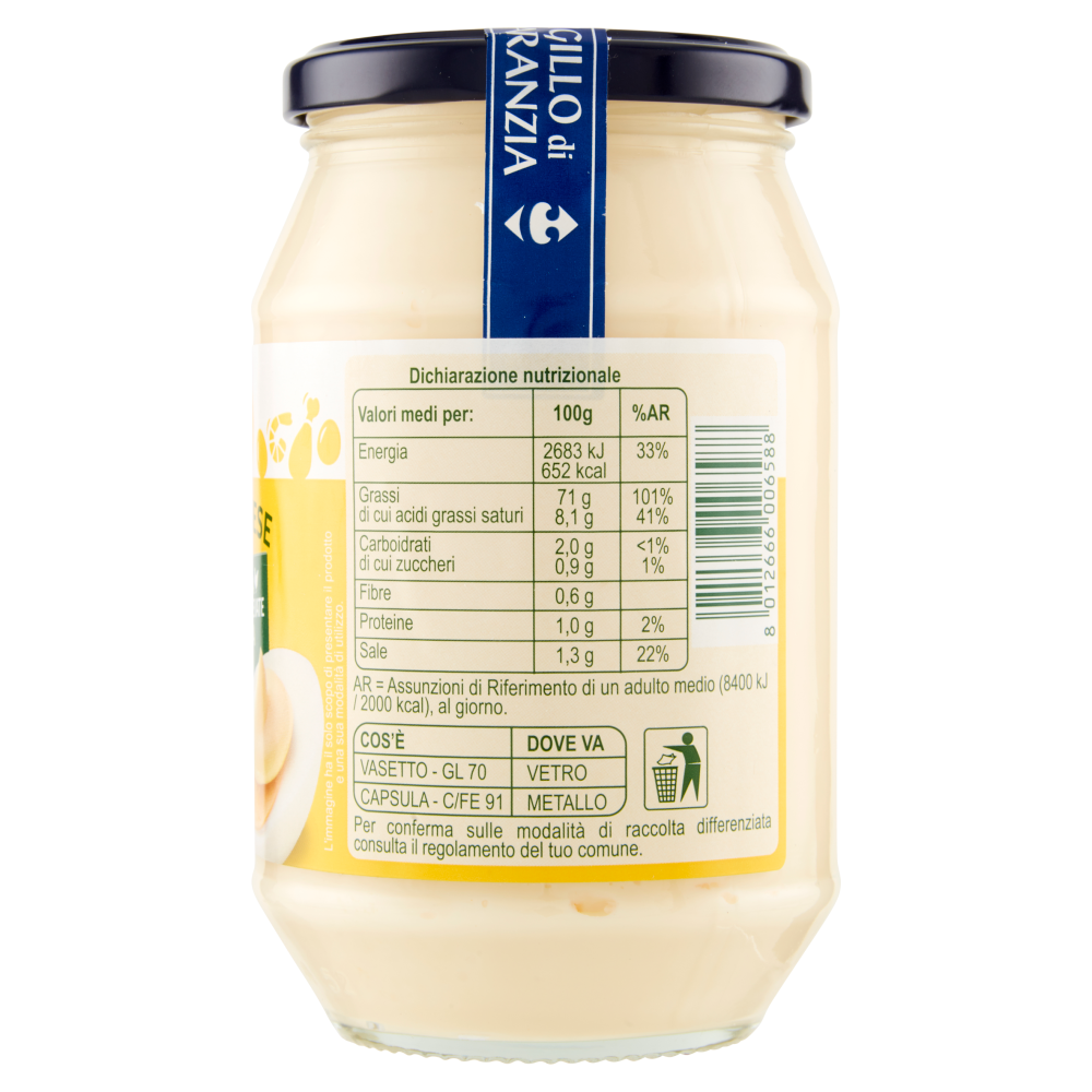 Carrefour Classic Maionese 480 g