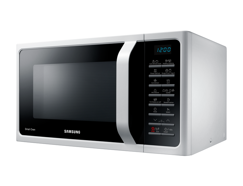 Samsung MC28H5015AW37237 Forno a Microonde Combinato SmartOven 28 L 900 W Bianco