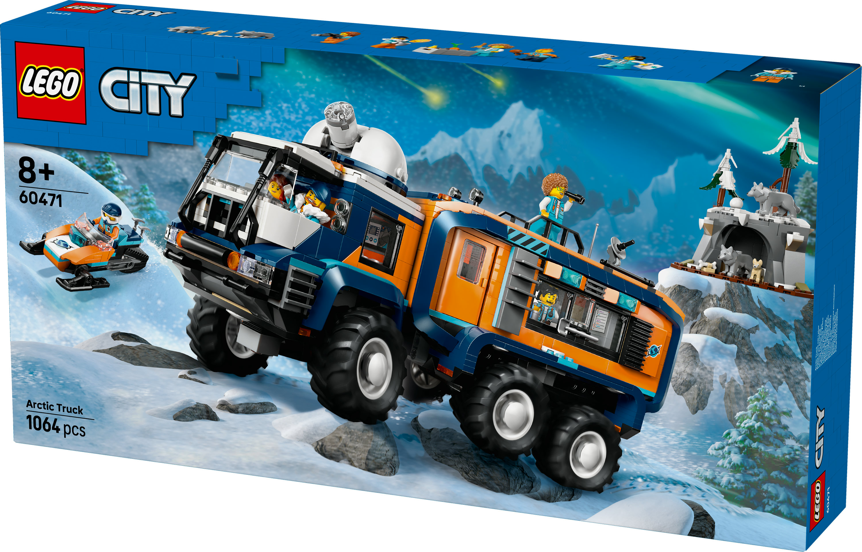 LEGO City Grande camion artico con laboratorio