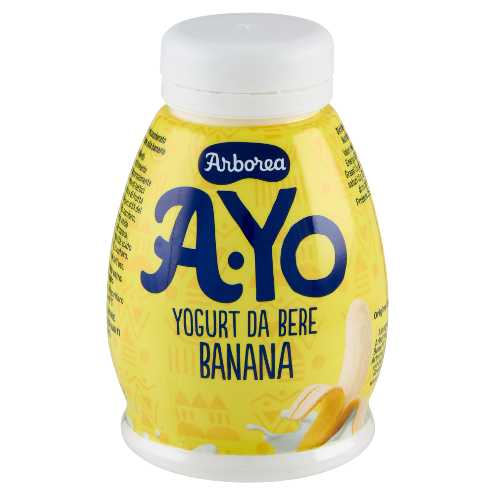 Arborea A-Yo Yogurt da Bere Banana 200 g