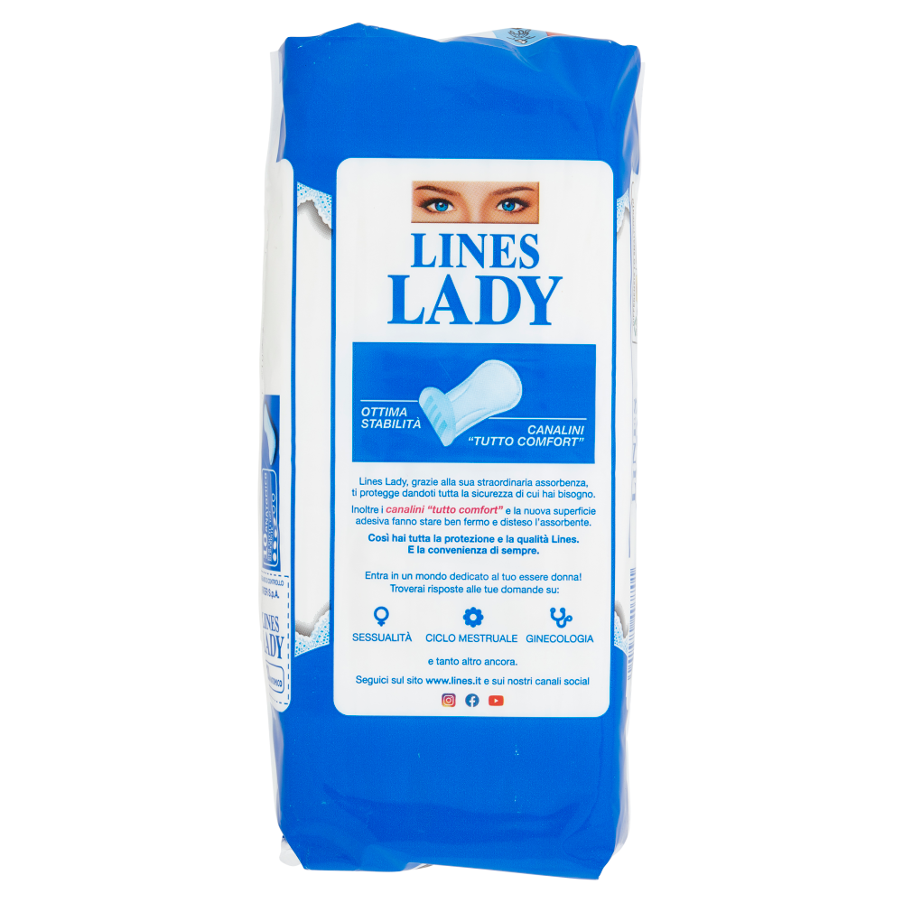 Lines Lady Anatomico 10 pz