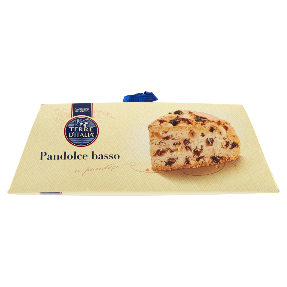 Terre d'Italia Pandolce basso 750 g