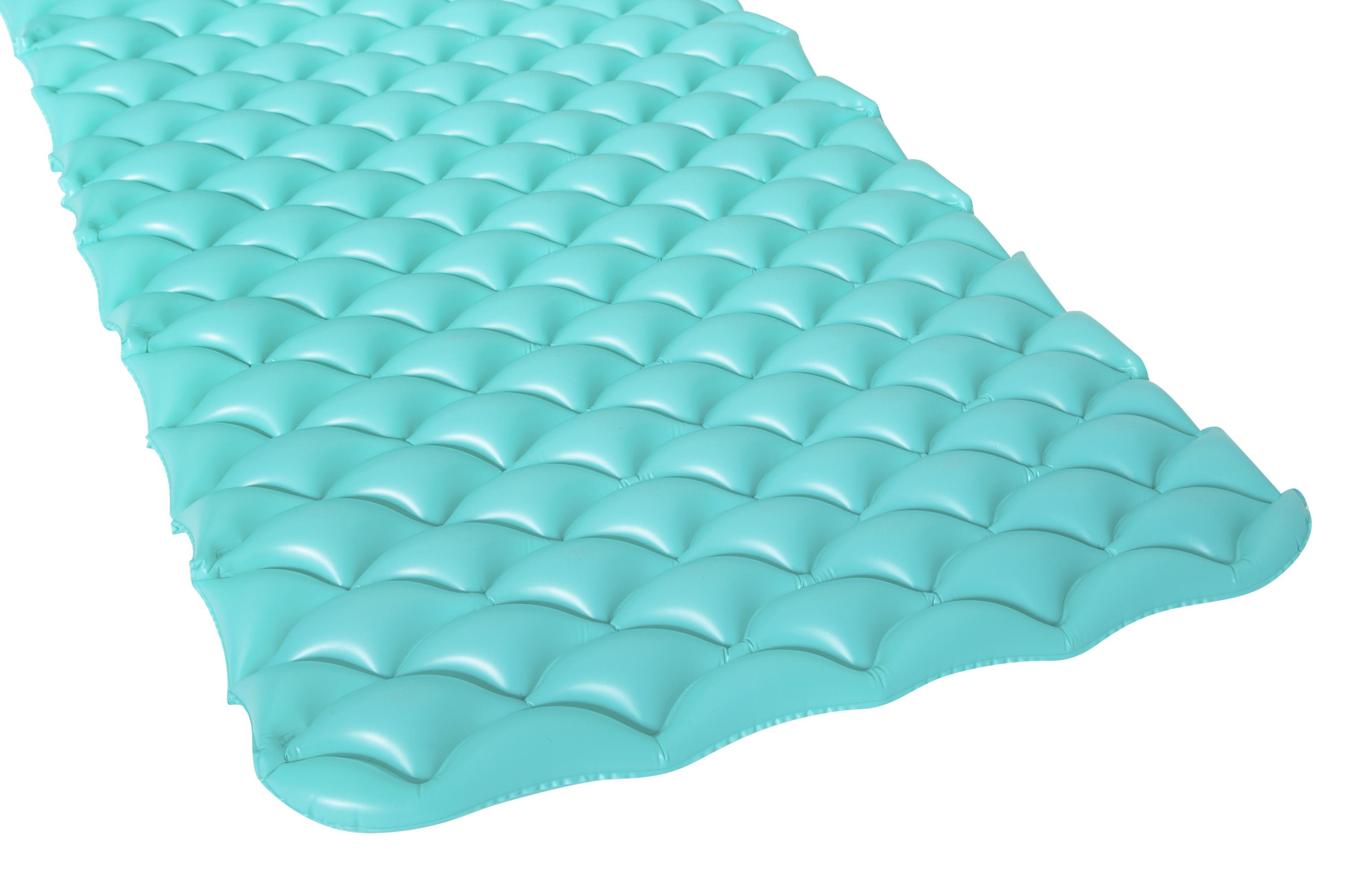 Bestway 44020 galleggiante da piscina e da spiaggia Verde, Rosa, Giallo Vinile Materassino galleggiante