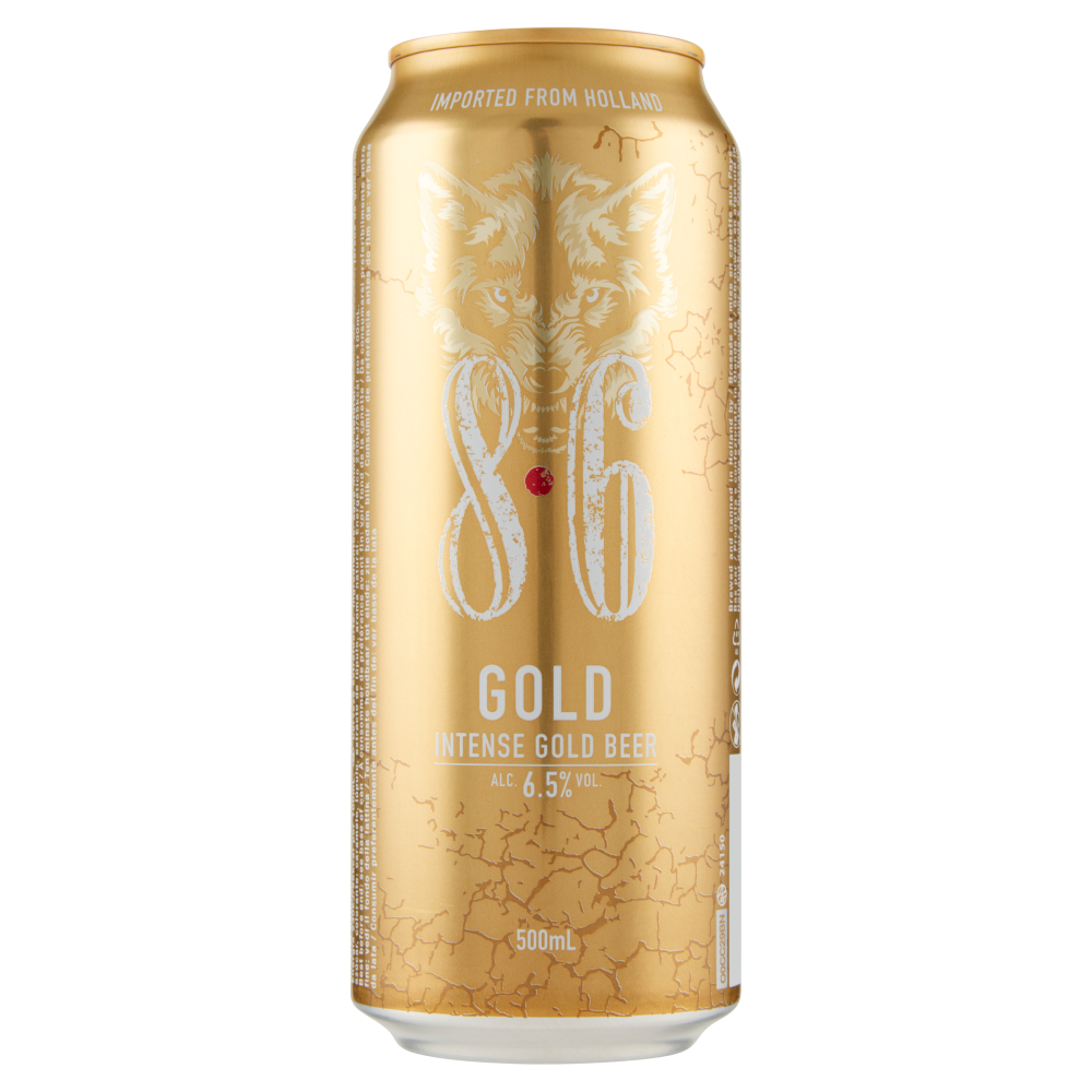8.6 Gold 500 mL