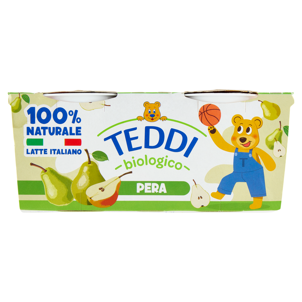 Teddi biologico Pera 2 x 115 g