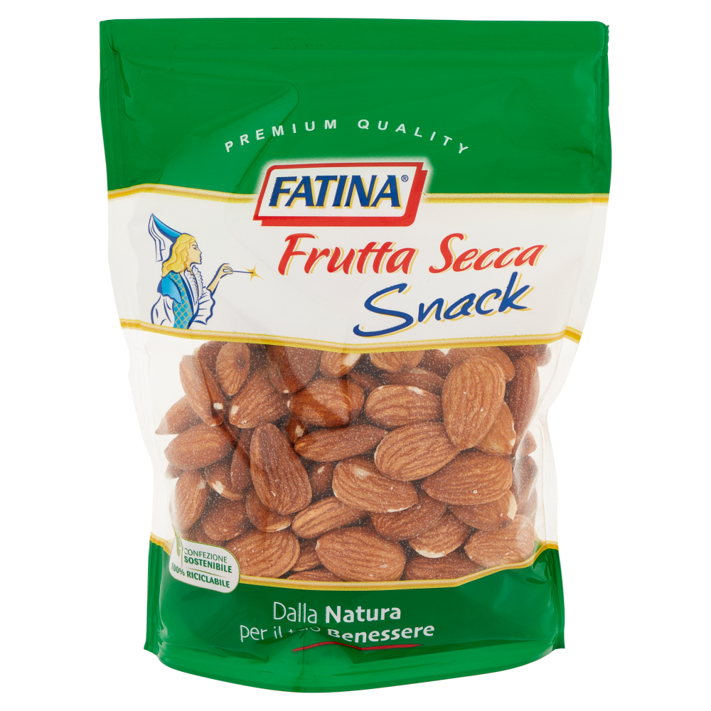 Fatina Frutta Secca Snack Mandorle Sgusciate 150 g