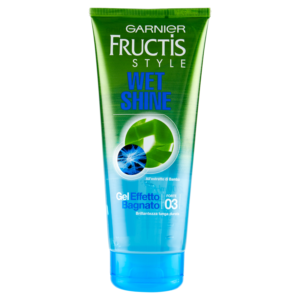 Garnier Fructis Style Wet Shine Gel effetto bagnato forte 03 200 ml
