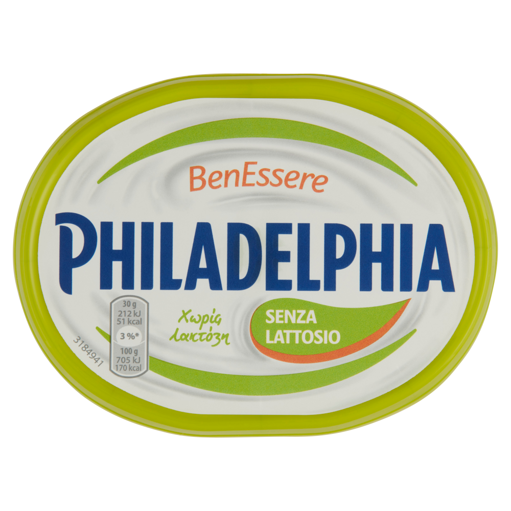 Philadelphia BenEssere Senza Lattosio formaggio fresco spalmabile - 175 g
