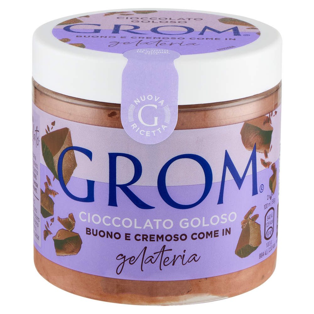 Grom Cioccolato Goloso 260 g 