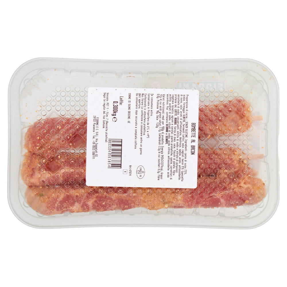 Fiorani Bombette al Bacon 300 g