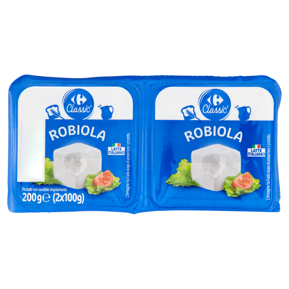 Carrefour Classic Robiola 2 x 100 g