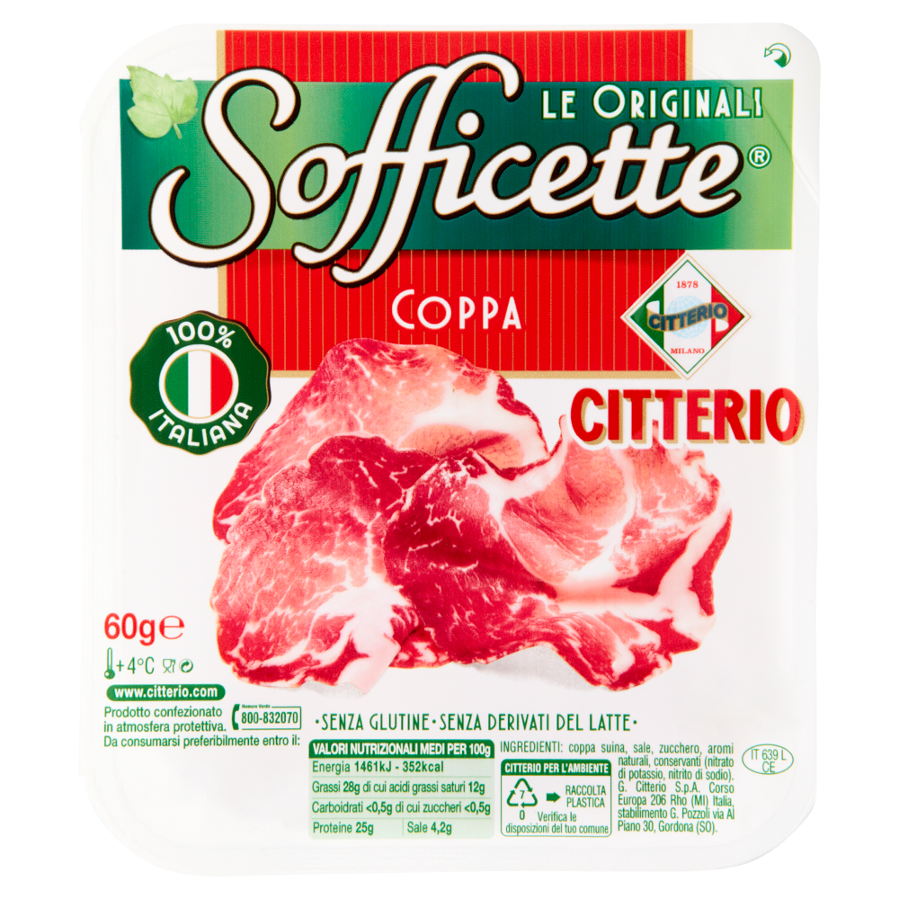 Citterio Sofficette Coppa 60 g