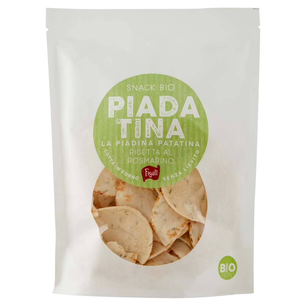Figul&igrave; Piadatina Ricetta al Rosmarino 100 g