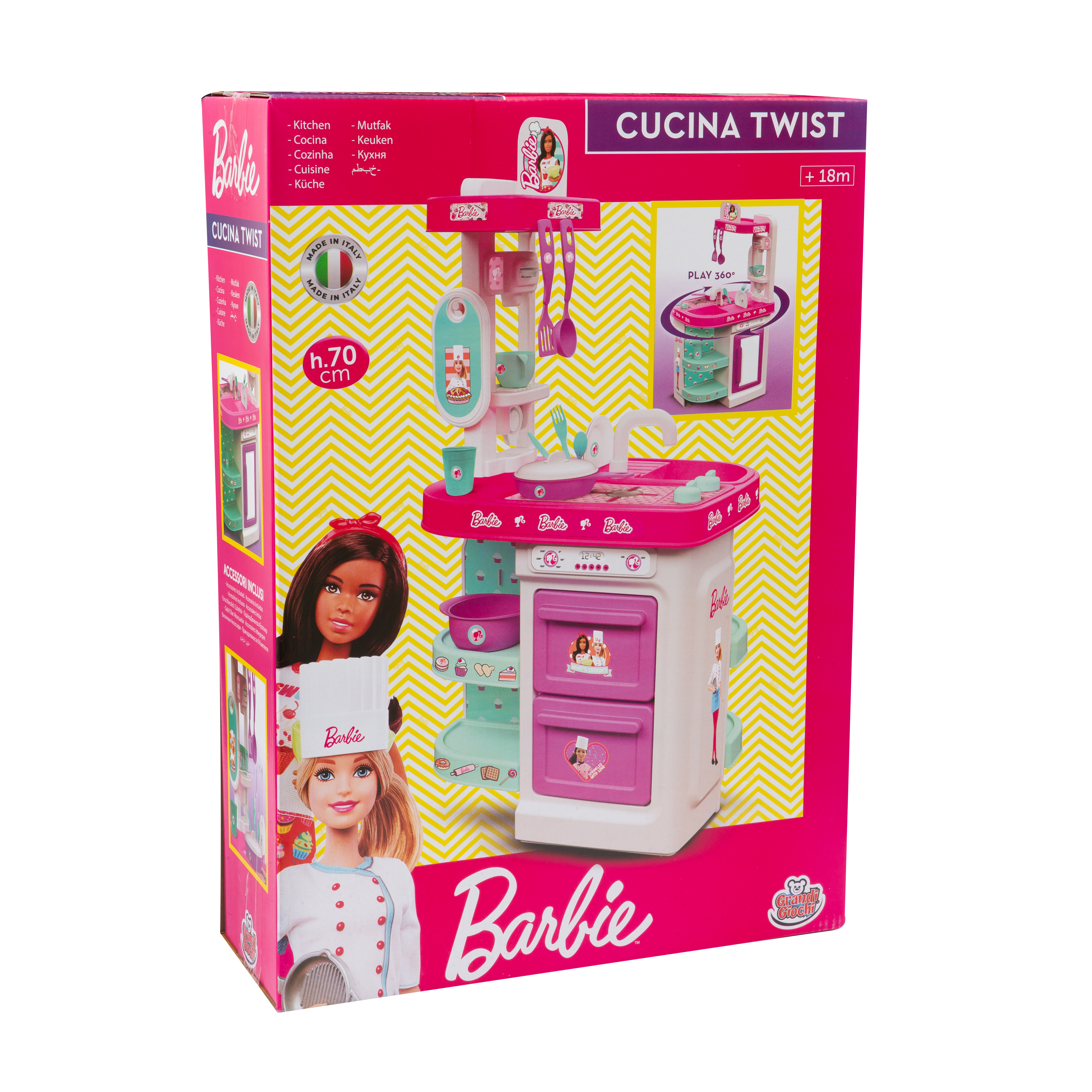 Grandi Giochi Barbie Cucina Twist