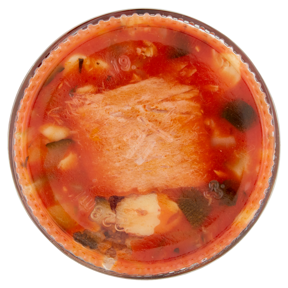 Polli Antipasto con Tonno, Zucchine e Funghi in Salsa 210 g