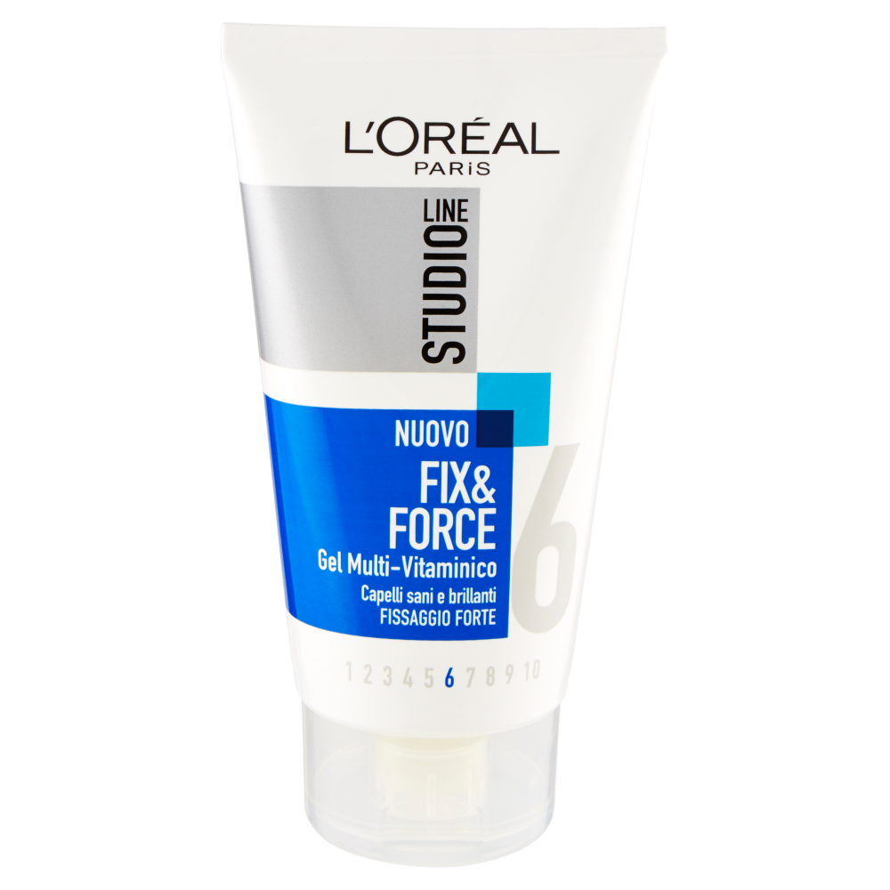 L'Oréal Paris Studio Line Fix&Force 6 Gel multi-vitaminico 150 ml