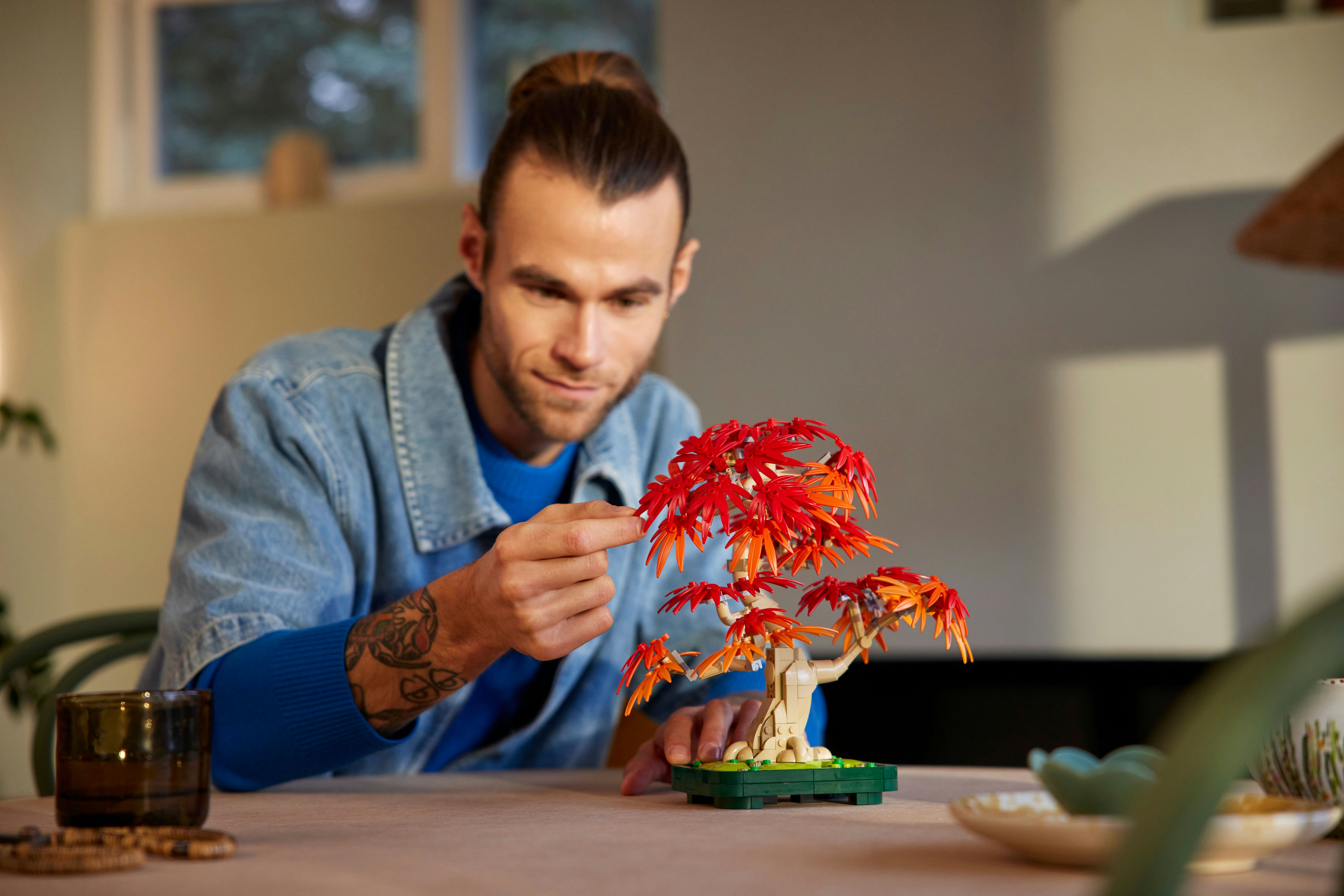 LEGO Botanicals Bonsai di acero rosso giapponese