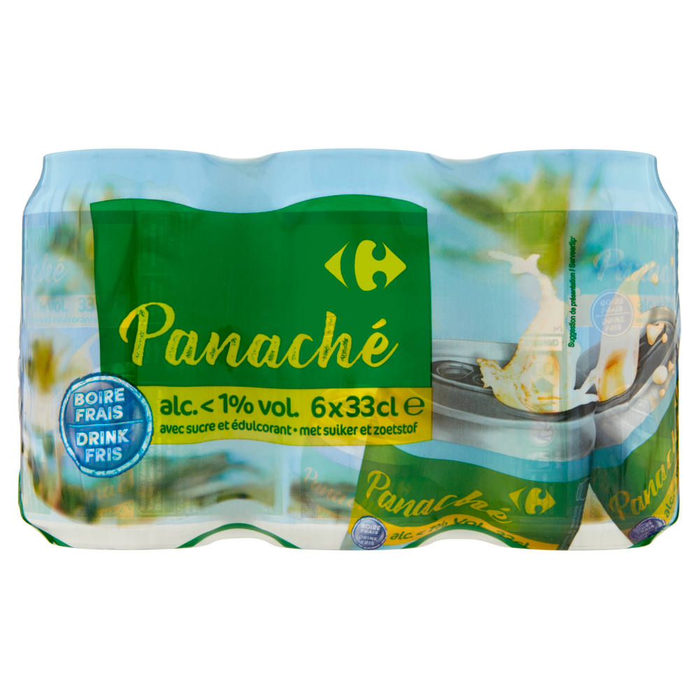 Carrefour Panaché 6 x 33 cl