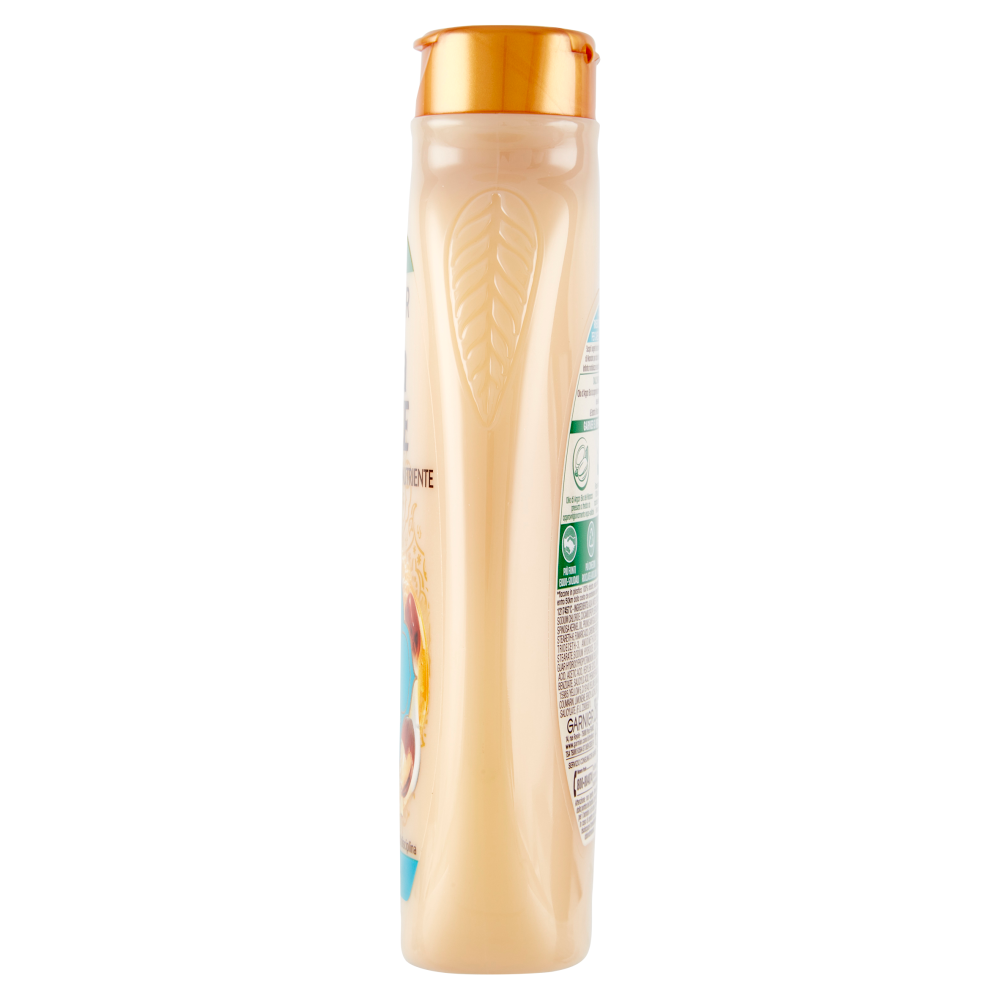 Garnier Ultra Dolce Shampoo con crema di Mandorla e Olio d'argan per capelli molto secchi, 250 ml