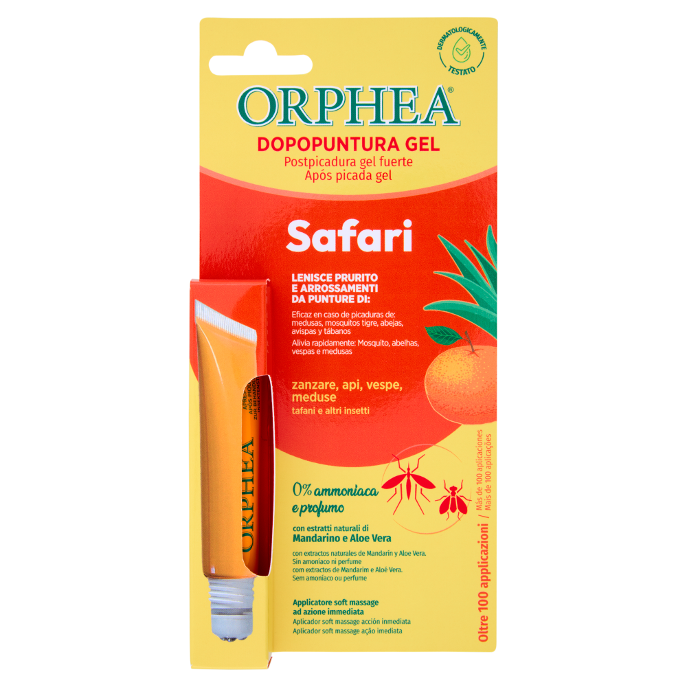 Orphea Dopopuntura Gel Safari 10 ml