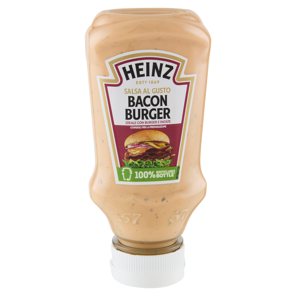 Heinz Salsa al Gusto Bacon Burger 220 ml