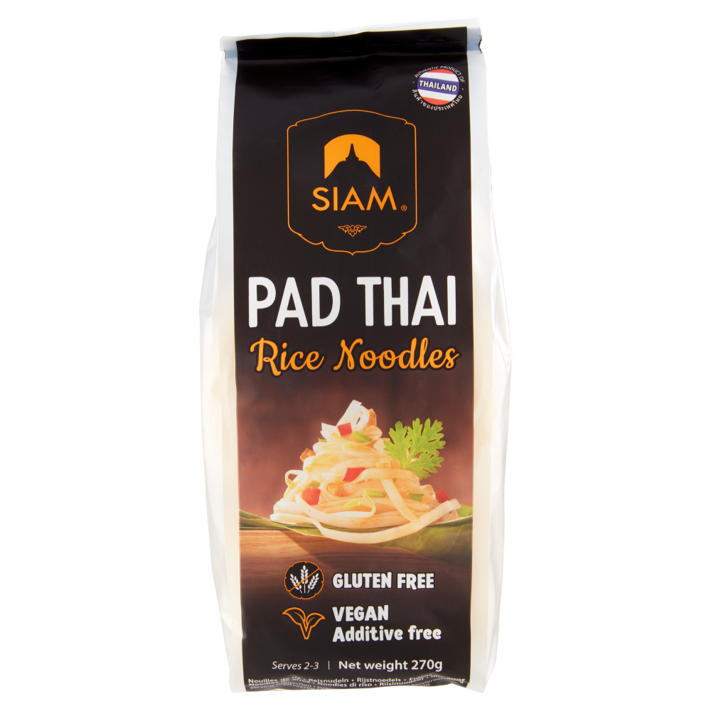 Siam Pad Thai Rice Noodles 270 g