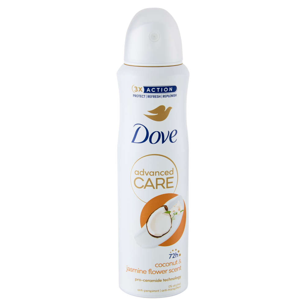 Dove advanced Care coconut & jasmine flower scent anti-perspirant 150 ml