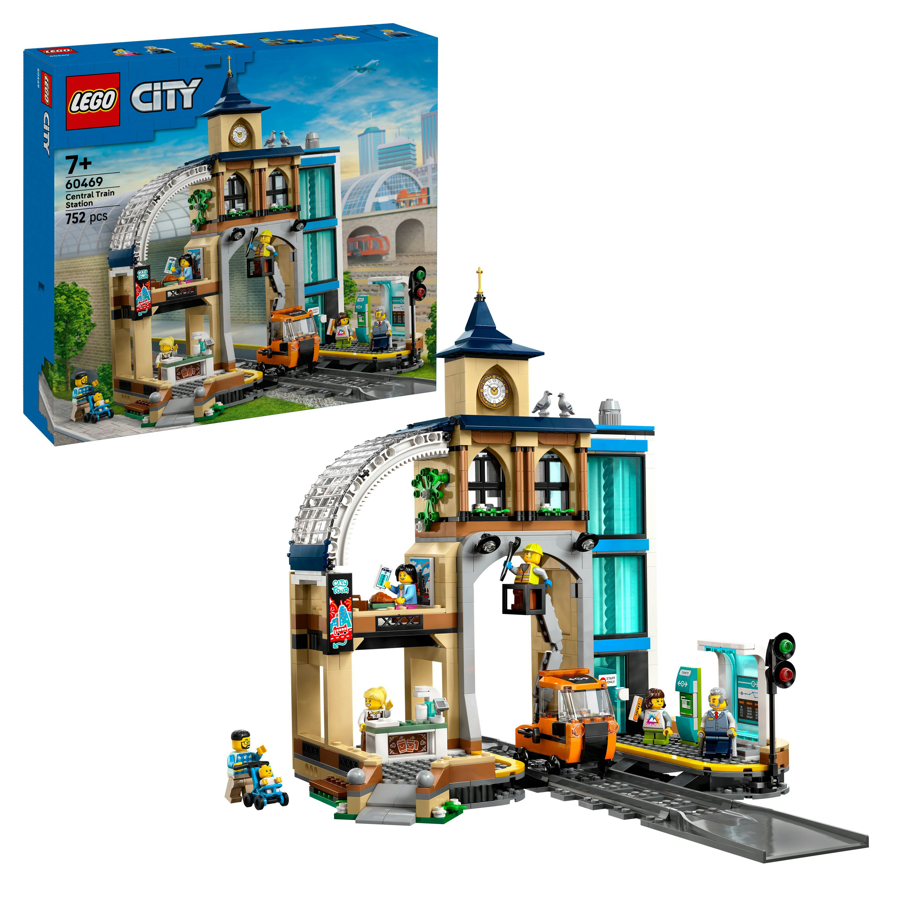 LEGO City Stazione centrale