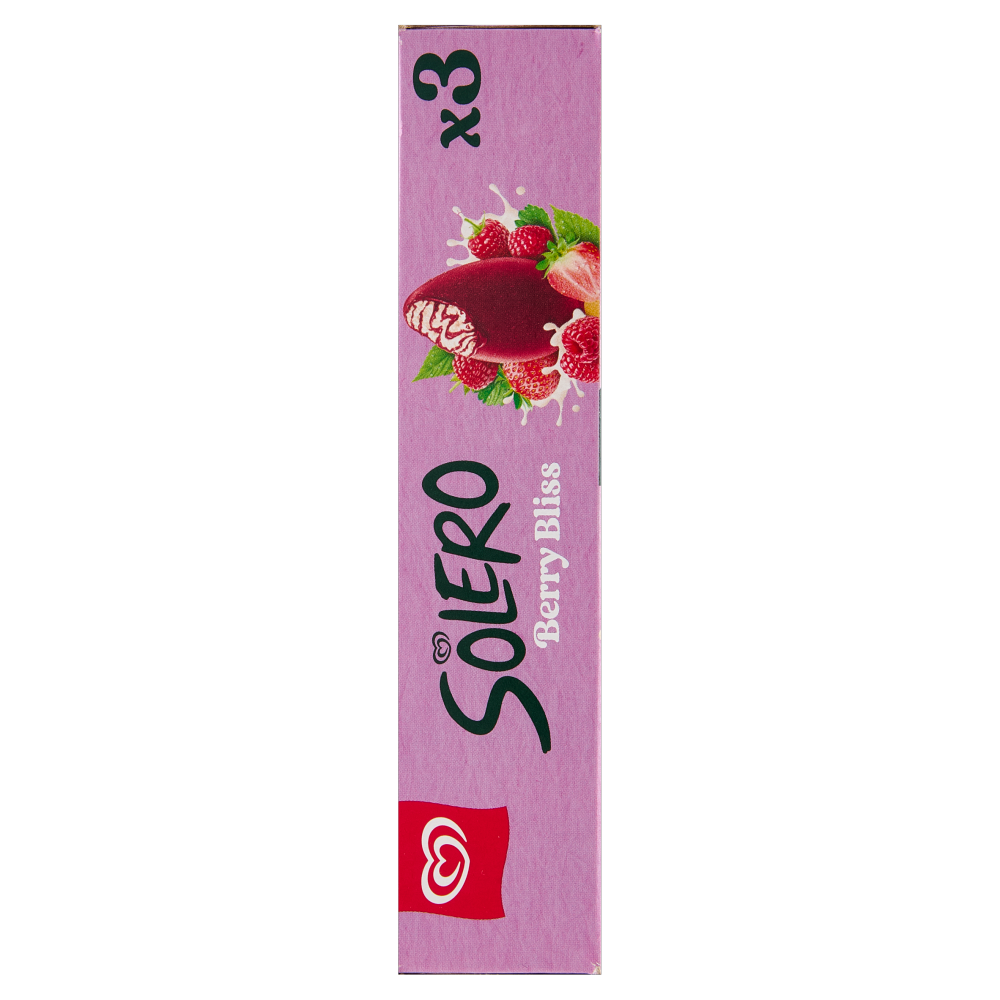 Algida Solero Berry Bliss 3 Gelati 204 g