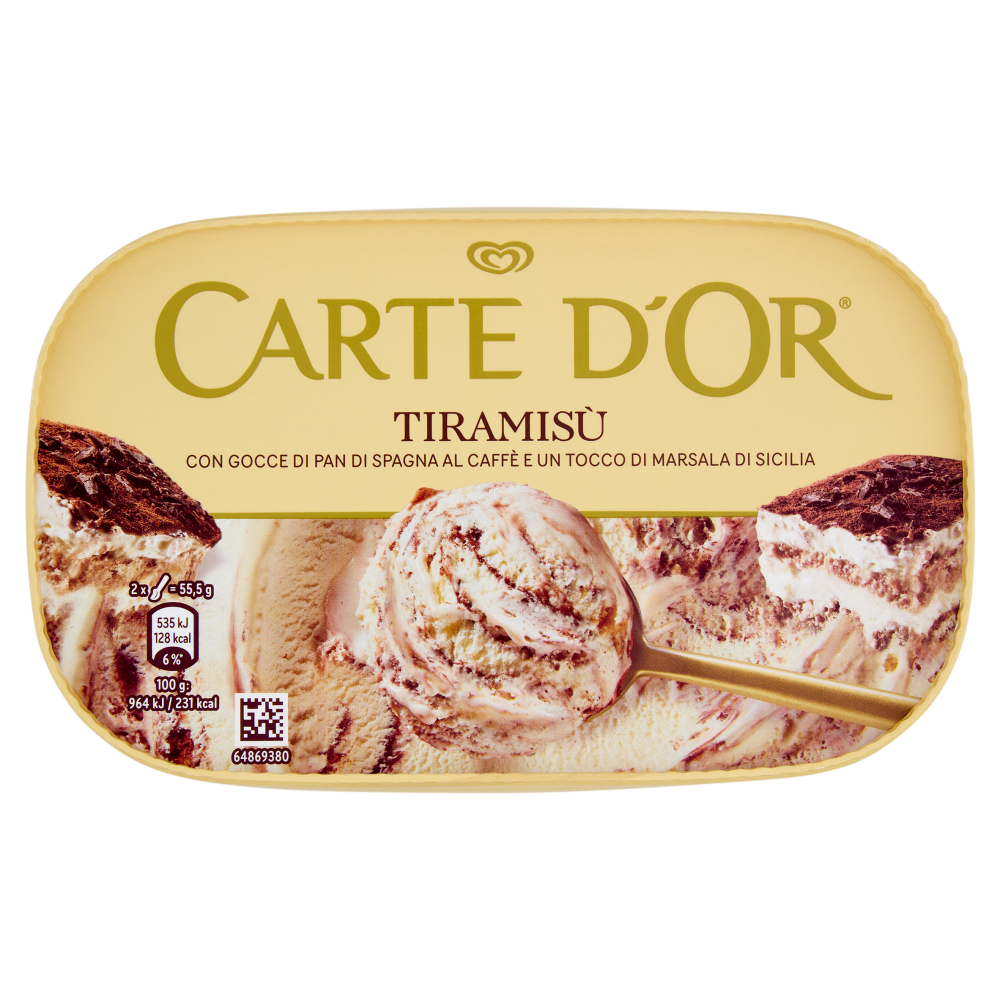 Carte d'Or Tiramis&ugrave; 500 g