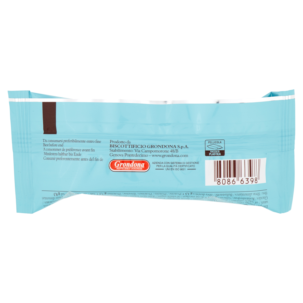 Grondona Baci di Dama 30 g