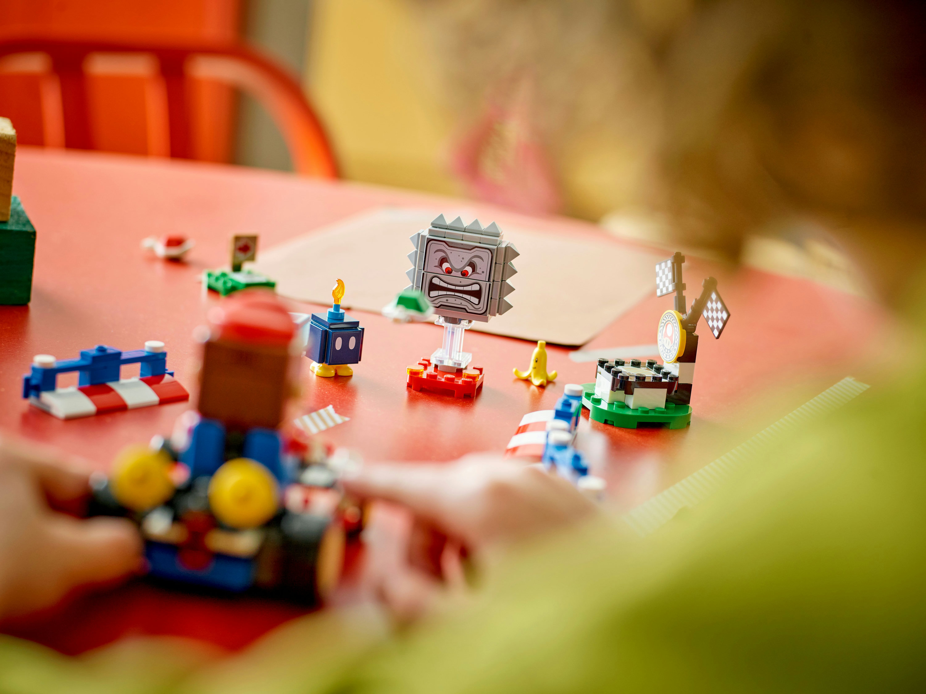 LEGO Super Mario Mario Kart&trade; &ndash; &reg; Mario&trade; interattivo e Kart standard