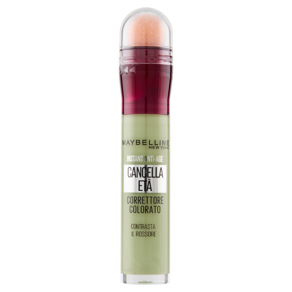 Maybelline New York Cancella Et&agrave; Correttore Colorato Green 6,8 ml