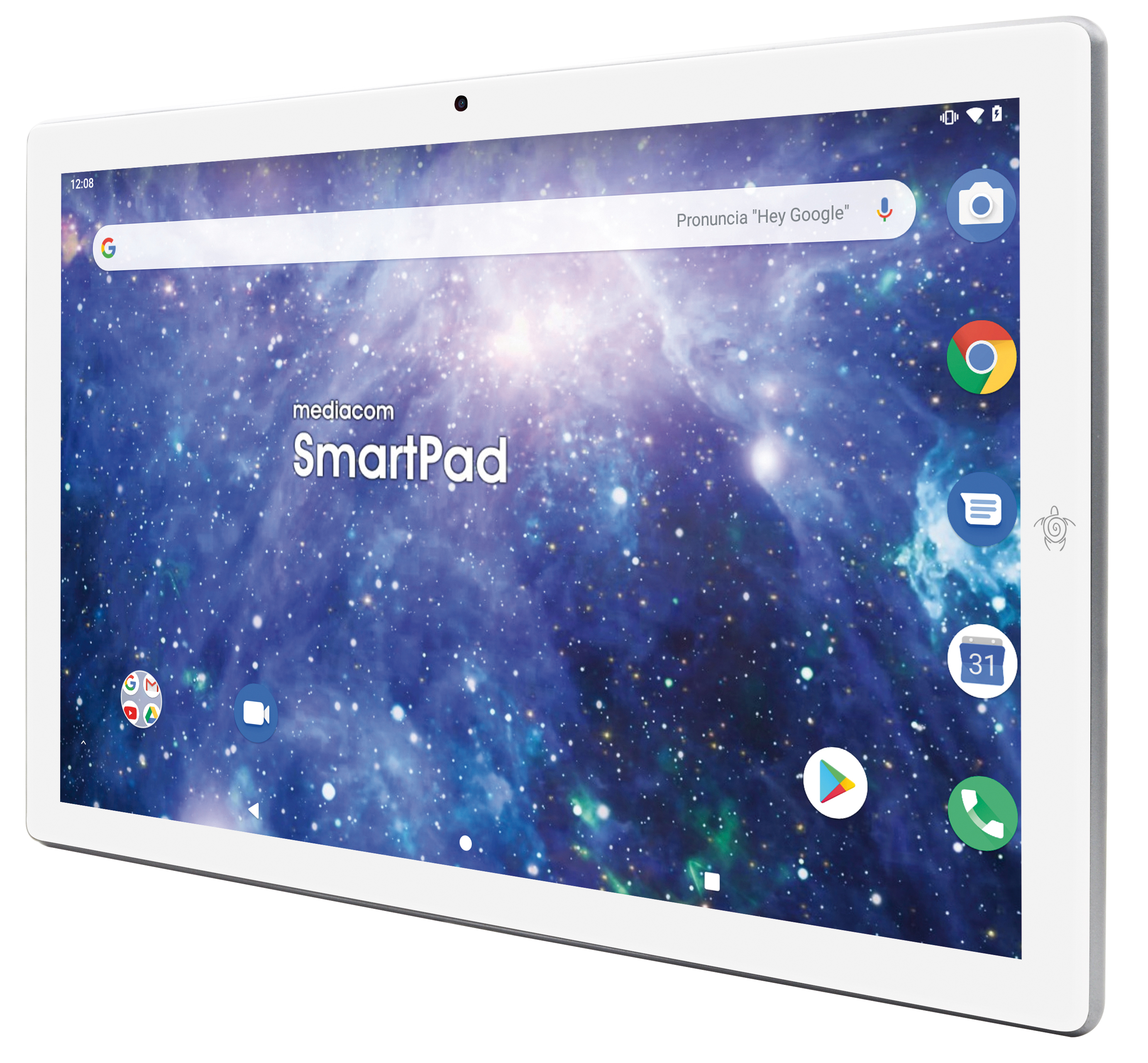 Mediacom SmartPad 10 Azimut 2 4G Spreadtrum LTE-FDD 32 GB 25,6 cm (10.1") 3 GB Wi-Fi 4 (802.11n) Android 10 Argento