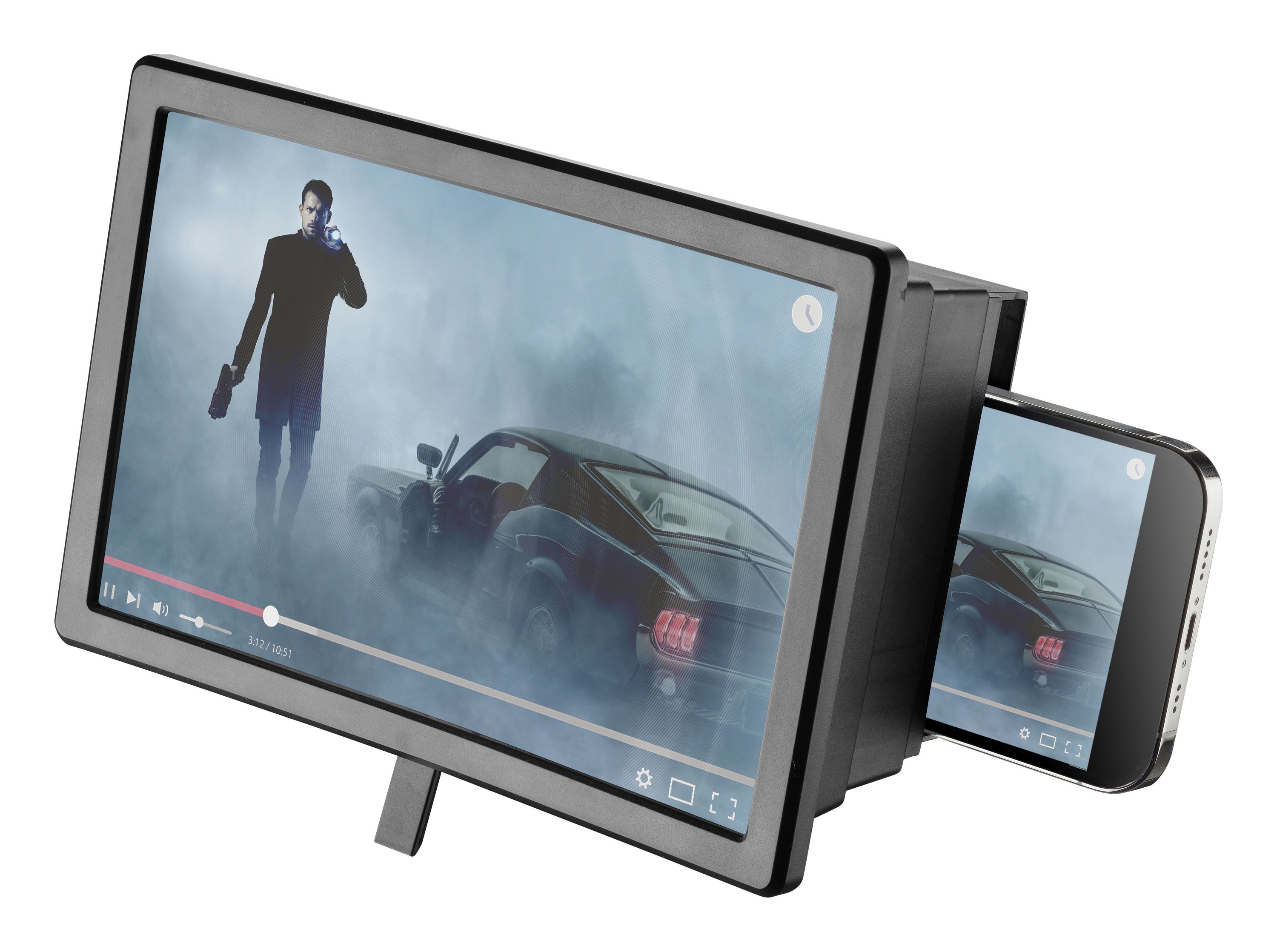 Tech Pop Movie Theater - Universale Amplificatore video per smartphone