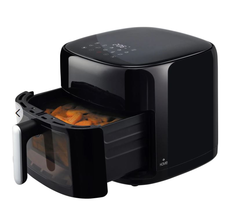 Carrefour Home 3616959366912 friggitrice Singolo 8 L Indipendente 1900 W Friggitrice ad aria calda Nero