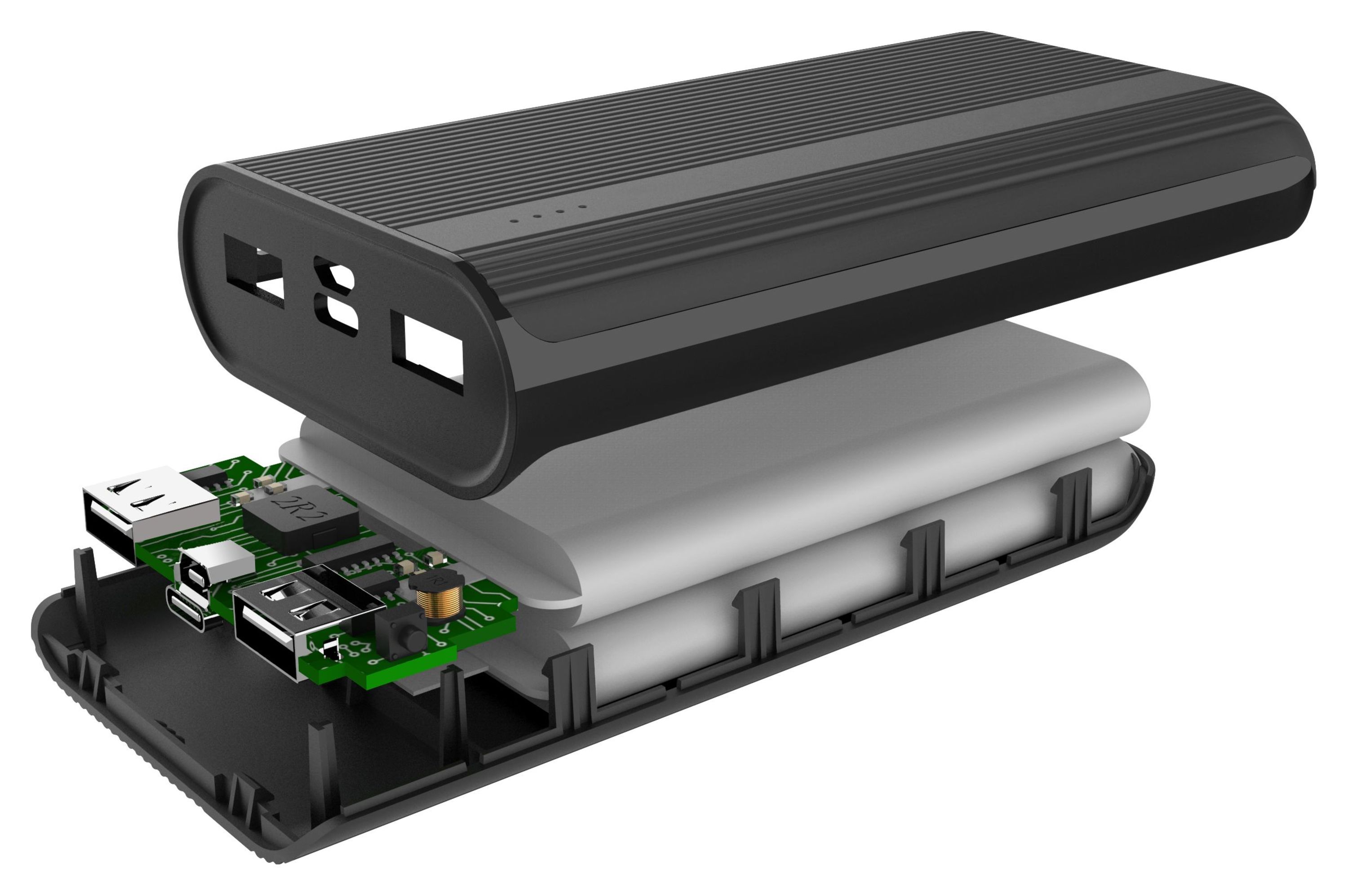 Cellularline Power Bank TANK 20000