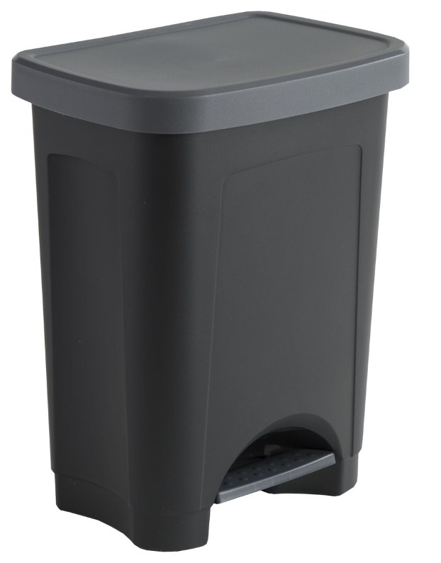 Sundis 4504003 bidone per la spazzatura 24 L Altro Nero